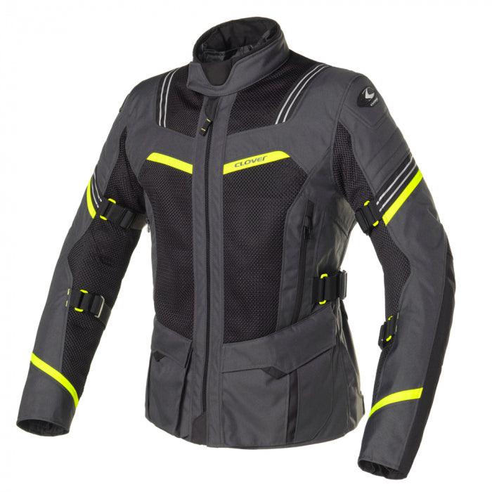 Giacca Donna touring Clover Ventouring 3 airbag - Moto Adventure