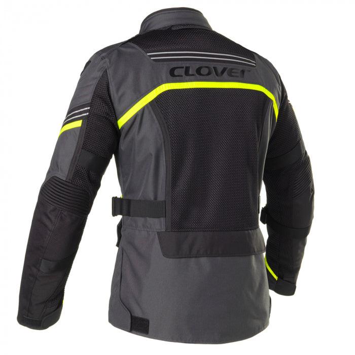 Giacca Donna touring Clover Ventouring 3 airbag - Moto Adventure