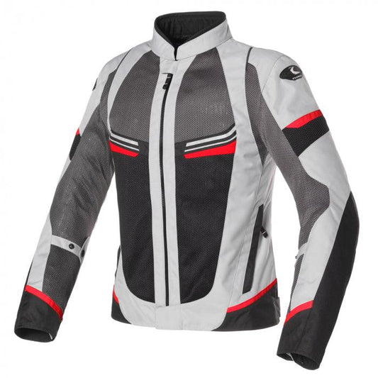 Giubbotto sportivo estivo Clover Airjet 5 - Moto Adventure