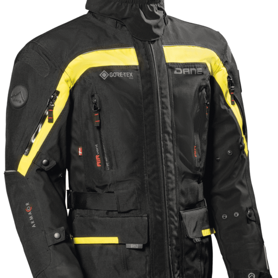 Giacca Touring Laminato 3 strati Dane Nimbus 2 Gore-Tex Pro - Moto Adventure