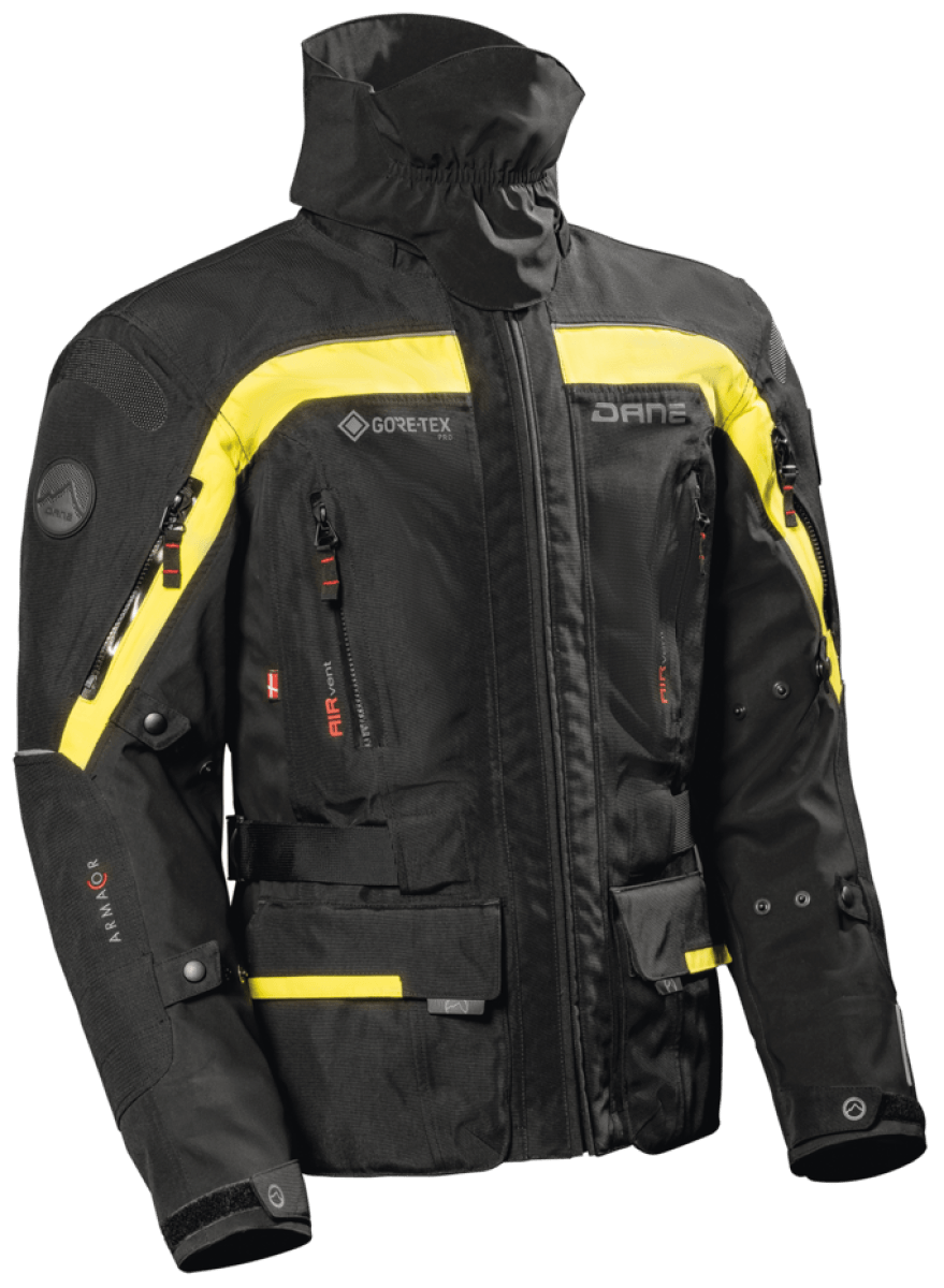 Giacca Touring Laminato 3 strati Dane Nimbus 2 Gore-Tex Pro - Moto Adventure