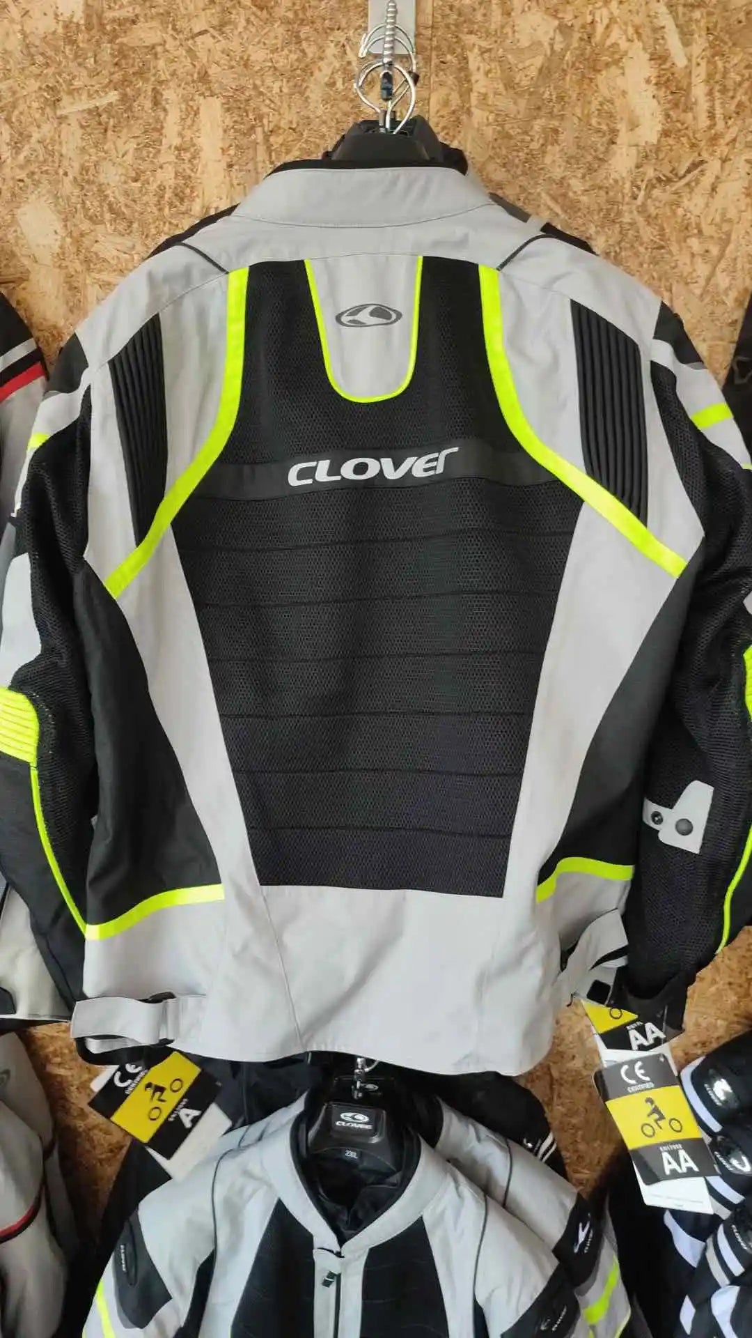 Giacca clover rainjet 2 wp