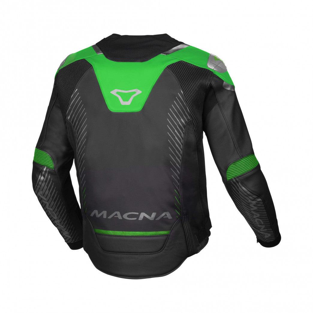 Macna Giacca Da Moto Urban Estiva Fluent Uomo Verde Taglia Xl