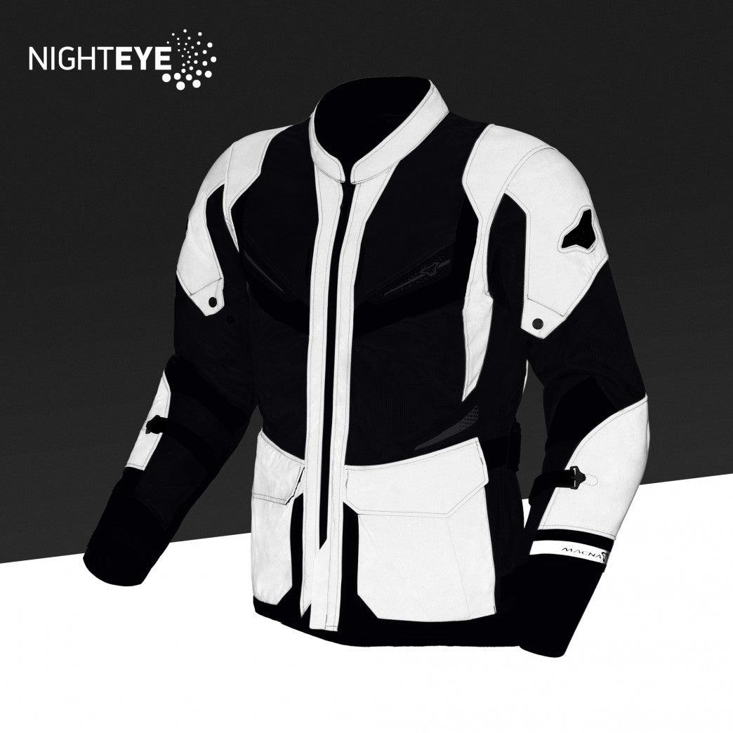 Giacca moto estiva Macna Aerocon Night Eye - Moto Adventure