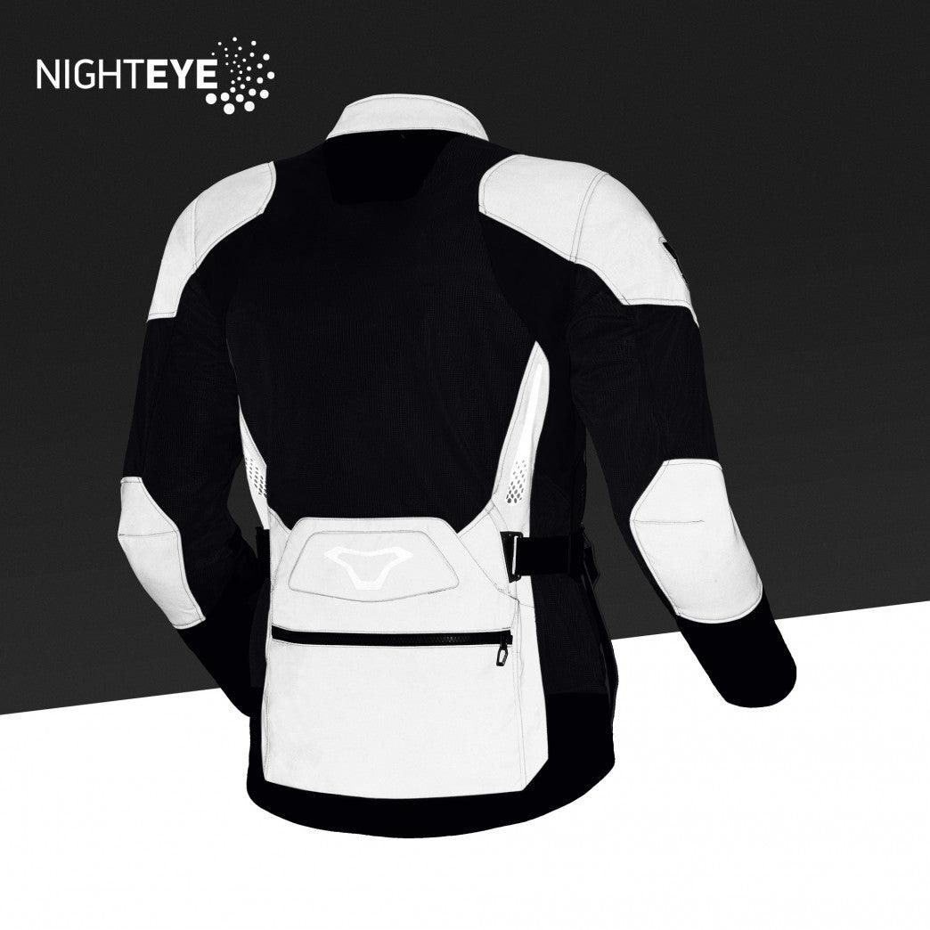 Giacca moto estiva Macna Aerocon Night Eye - Moto Adventure