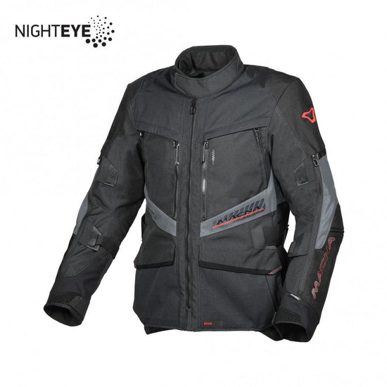 Giacca Touring 3 strati Macna Domane Night Eye - Moto Adventure