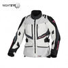 Giacca Touring Donna 3 strati Macna Domane Night Eye - Moto Adventure