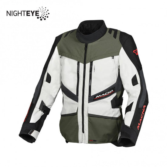 Giacca Touring 3 strati Macna Domane Night Eye - Moto Adventure