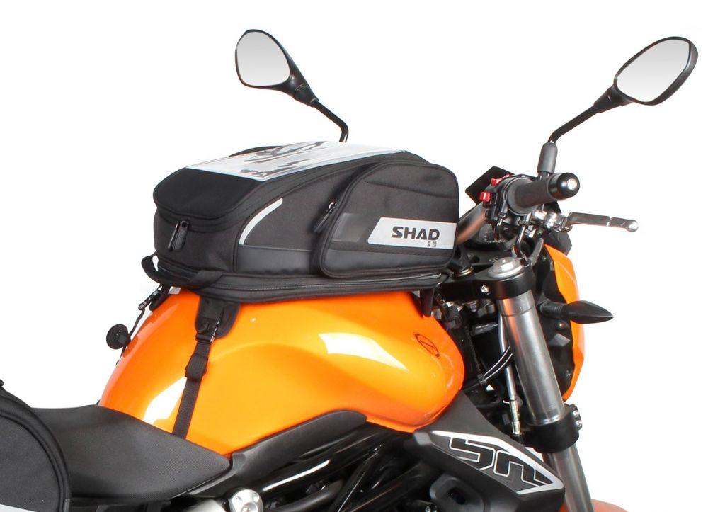 Borsa da serbatoio SHAD SL20 - Moto Adventure