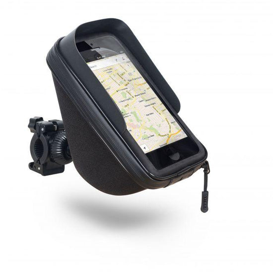 Porta Smartphone 6,6 "CON TASCA 180 x 90 mm - MANUBRIO - Moto Adventure