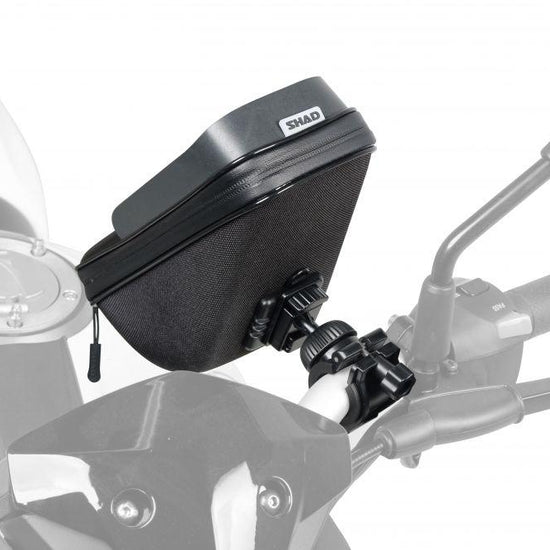 Porta Smartphone 6,6 "CON TASCA 180 x 90 mm - MANUBRIO - Moto Adventure