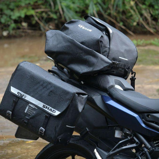 Borse laterali impermeabili SW42 - Moto Adventure