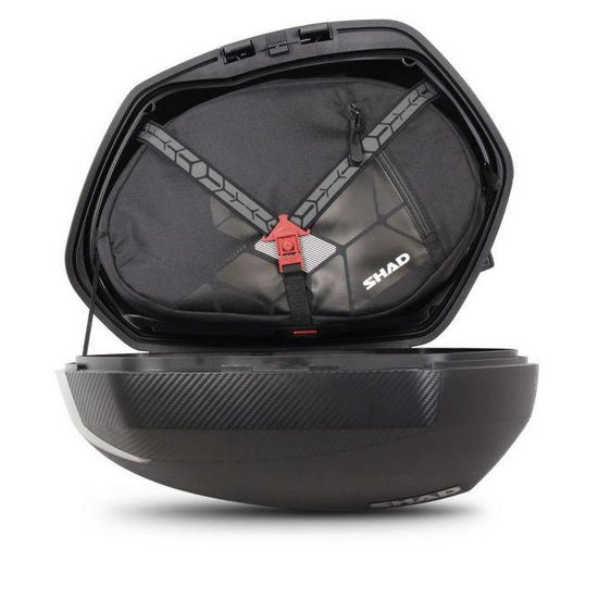 Valigie laterali SH36 in carbonio - Moto Adventure
