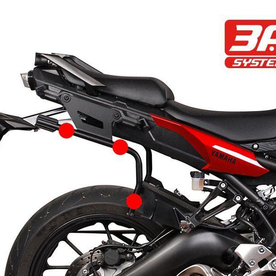Valigie laterali SH36 in carbonio - Moto Adventure