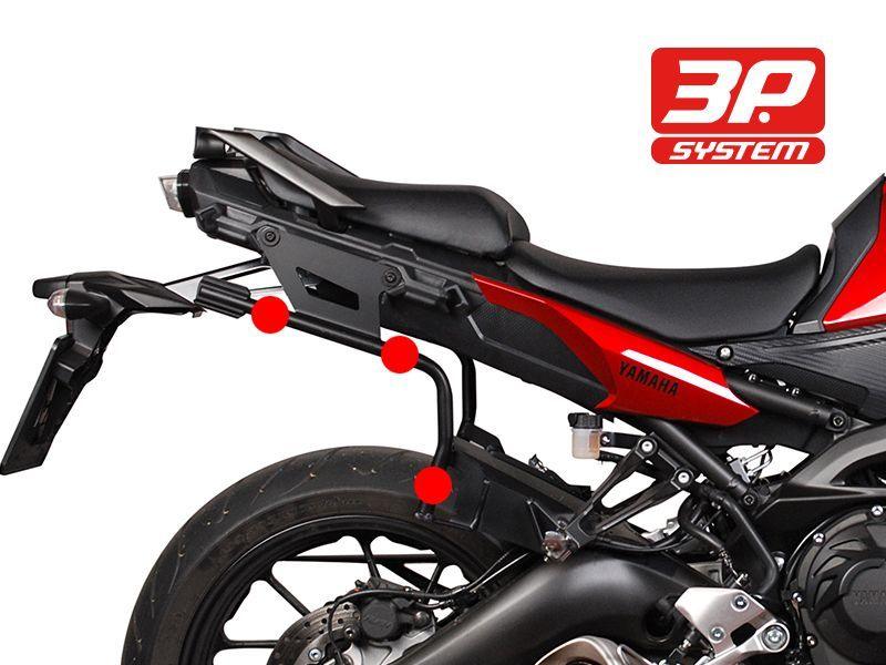 Valigie laterali SH36 in carbonio - Moto Adventure