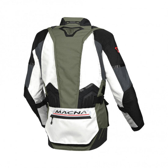 Giacca Touring 3 strati Macna Domane Night Eye - Moto Adventure
