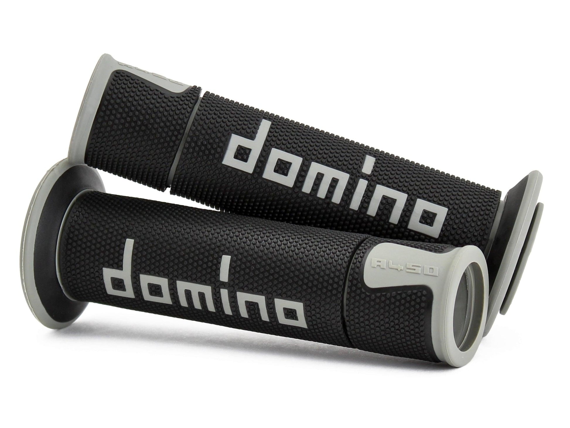 Manopole Domino A450 On-Road Racing blu / nero (aperto) acquista