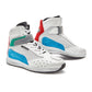 Sneakers Stylmartin Audax air bianco rosso blu