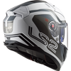 Casco integrale LS2 FF811 VECTOR II Fibra ECE2206