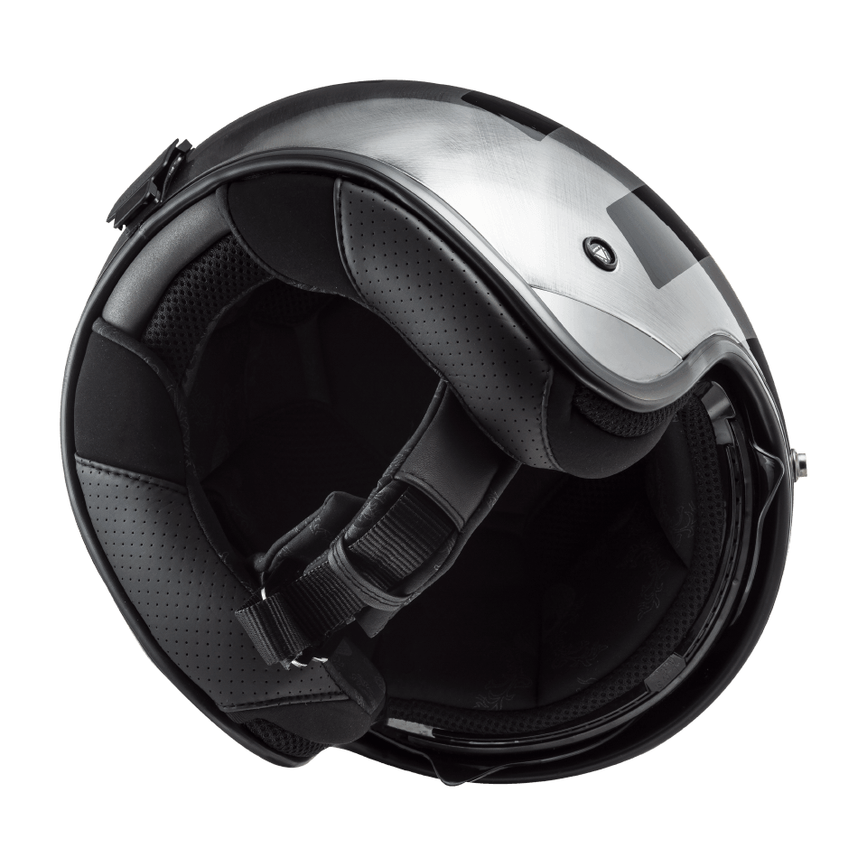 Casco jet LS2 OF601 BOB - Moto Adventure