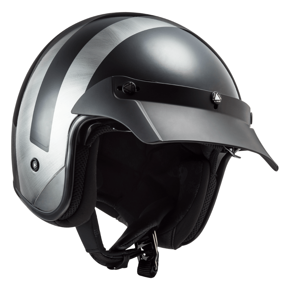 Casco jet LS2 OF601 BOB - Moto Adventure