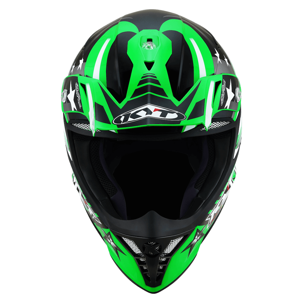 Casco cross KYT Skyhawk in carbonio - Moto Adventure