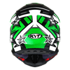 Casco cross KYT Skyhawk in carbonio - Moto Adventure