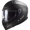 Casco integrale LS2 FF811 VECTOR II Carbonio ECE2206 Solid Carbon lucido