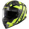 Casco integrale LS2 FF811 VECTOR II Carbonio ECE2206 Solid Carbon lucido