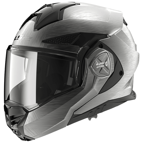 Casco modulare ribaltabile LS2 Advant X Fibra - Moto Adventure