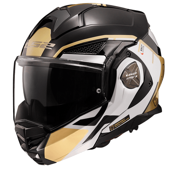 Casco modulare ribaltabile LS2 Advant X Fibra - Moto Adventure