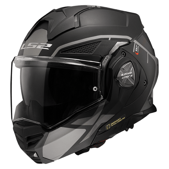 Casco modulare ribaltabile LS2 Advant X Fibra - Moto Adventure