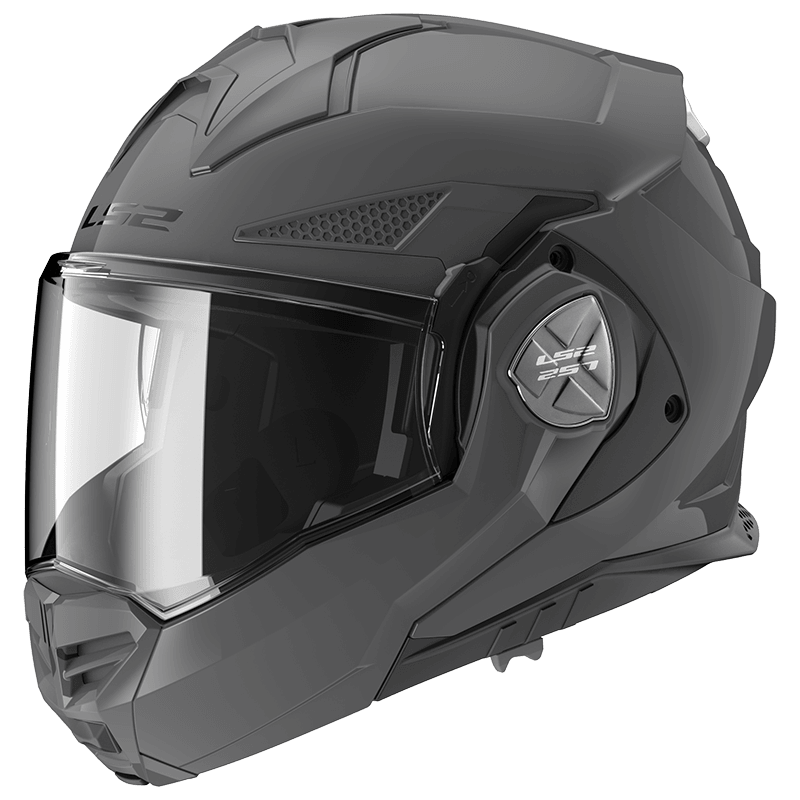 Casco modulare ribaltabile LS2 Advant X Fibra - Moto Adventure