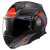 Casco modulare ribaltabile LS2 Advant X Fibra - Moto Adventure