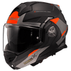 Casco modulare ribaltabile LS2 Advant X Fibra - Moto Adventure