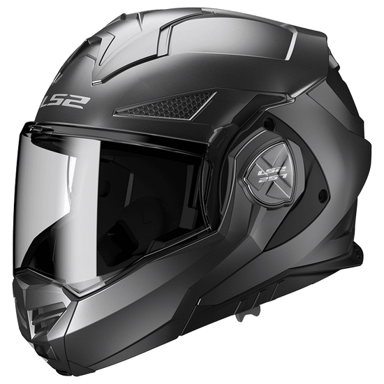 Casco modulare ribaltabile LS2 Advant X Fibra - Moto Adventure