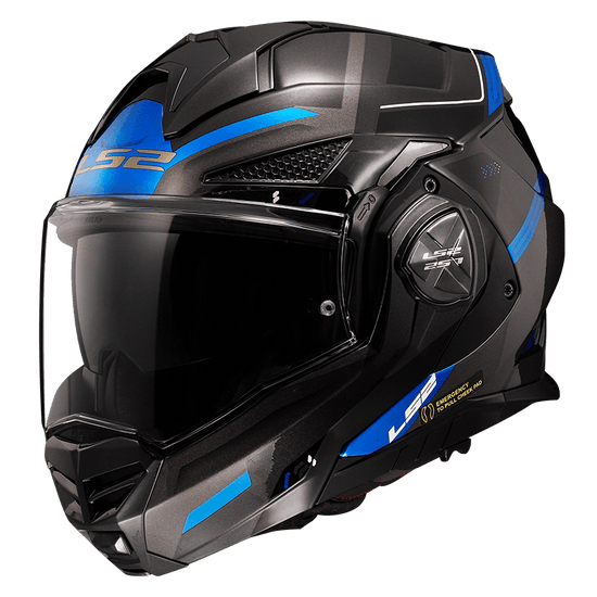 Casco modulare ribaltabile LS2 Advant X Fibra - Moto Adventure