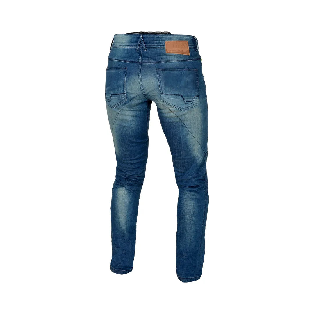 Jeans donna Macna Jenny con rinforzi in Fibra Aramidica blu