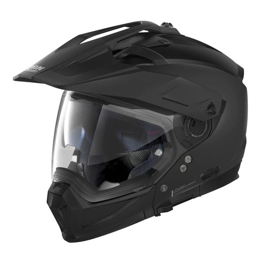 Casco Nolan N70-2 X N-COM Classico 302 nero opaco