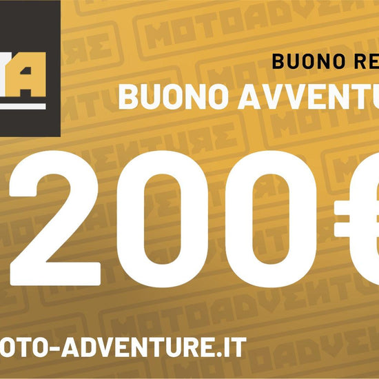 Buono regalo per la tua prossima avventura - Moto Adventure