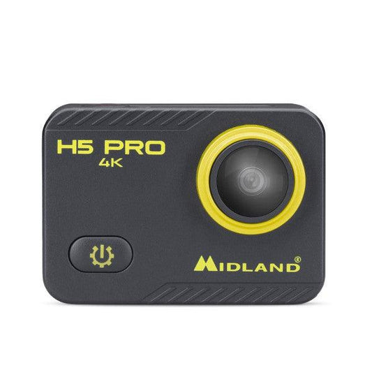 Action camera Midland H5 Pro 4K - Moto Adventure