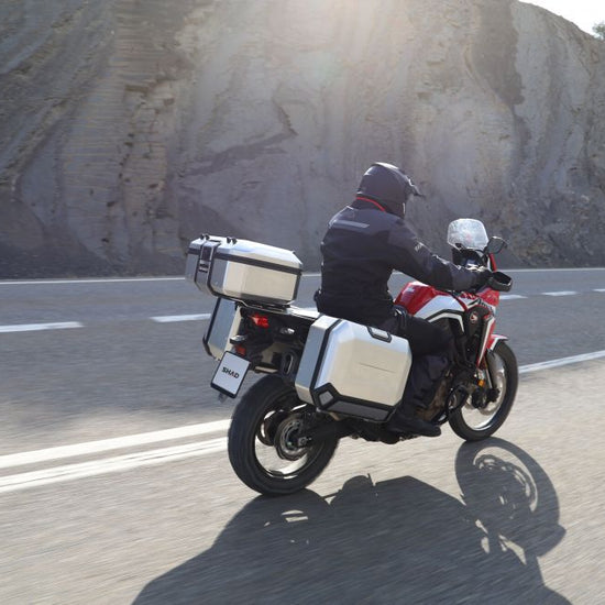 Bauletto alluminio SHAD TR37 - Moto Adventure