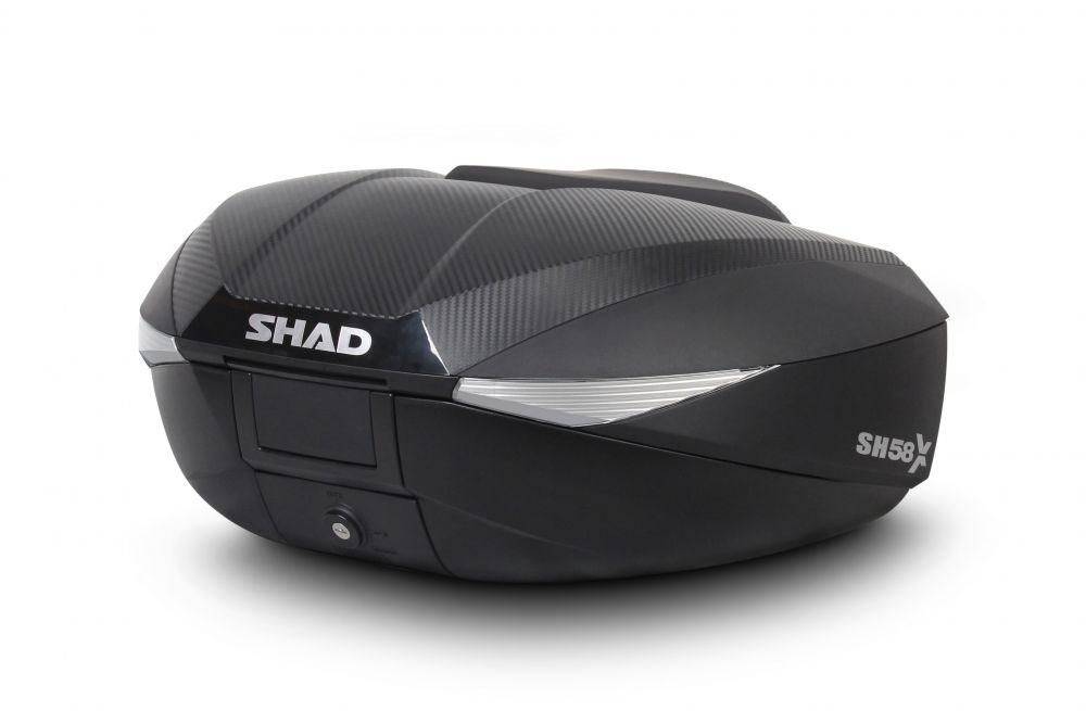 Bauletto Espandibile SHAD SH58X - Moto Adventure