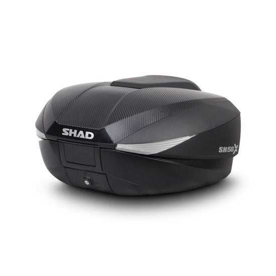 Bauletto Espandibile SHAD SH58X - Moto Adventure