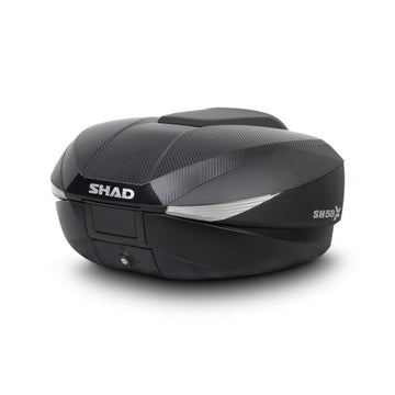 Bauletto Espandibile SHAD SH58X - Moto Adventure