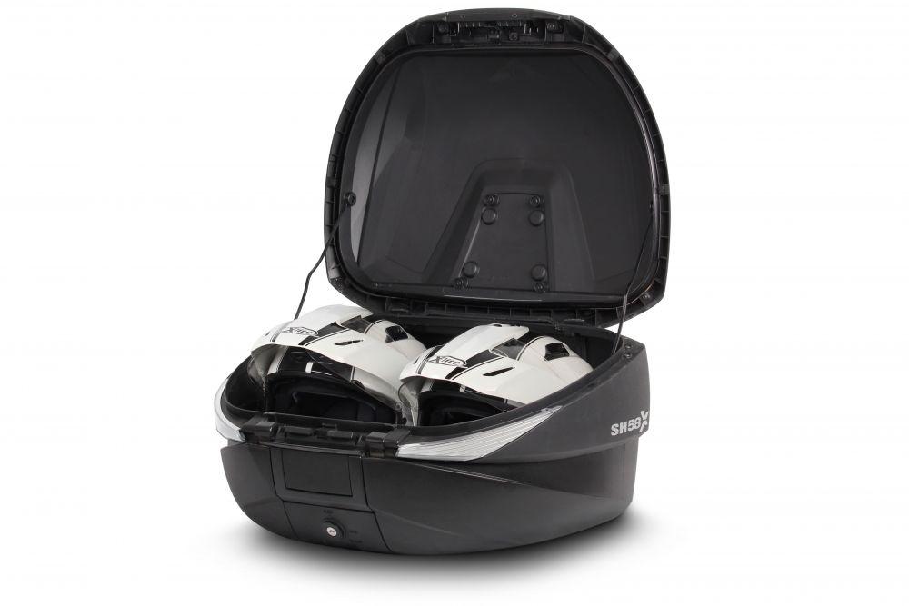 Bauletto Espandibile SHAD SH58X - Moto Adventure