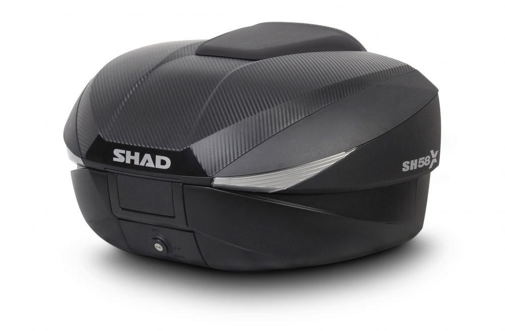 Bauletto Espandibile SHAD SH58X - Moto Adventure