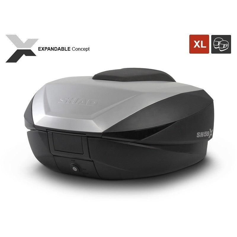 Bauletto Espandibile SHAD SH59X - Moto Adventure