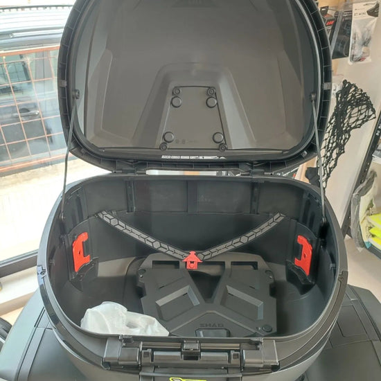 Bauletto Espandibile SHAD SH59X - Moto Adventure
