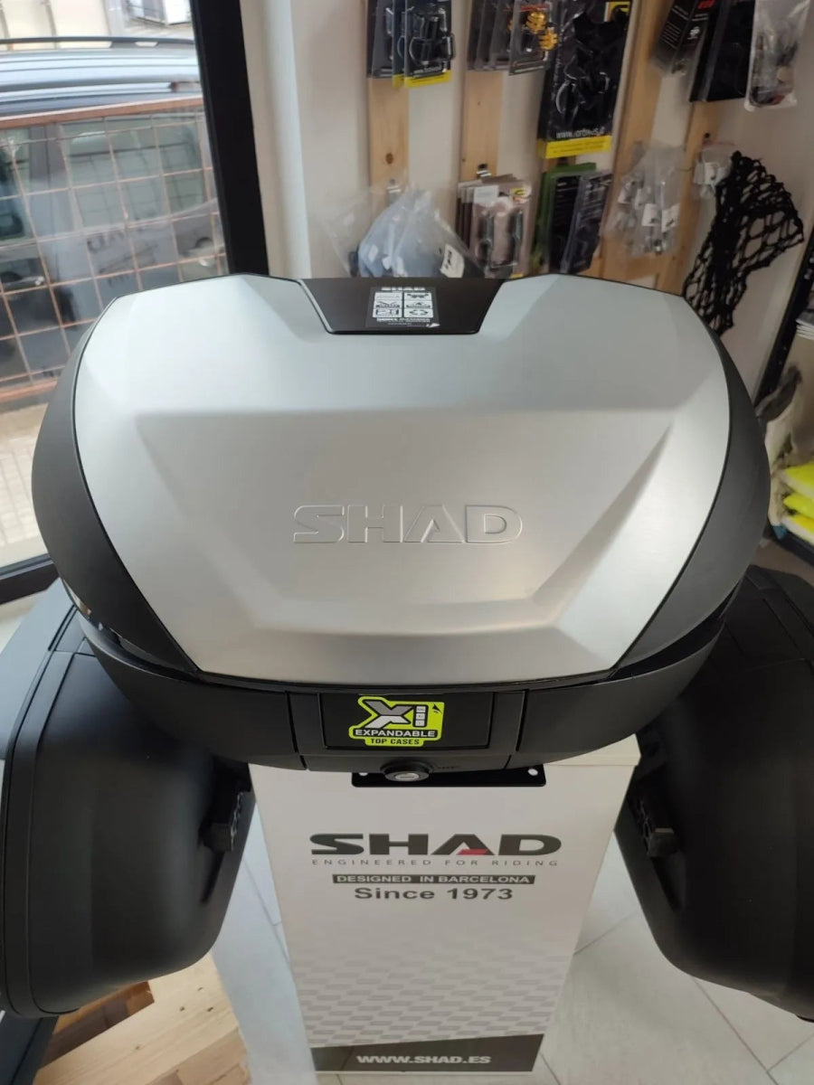 Bauletto Espandibile SHAD SH59X - Moto Adventure
